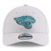 Men's Jacksonville Jaguars New Era Gray 2018 Training Camp Official 9TWENTY Adjustable Hat 3060703